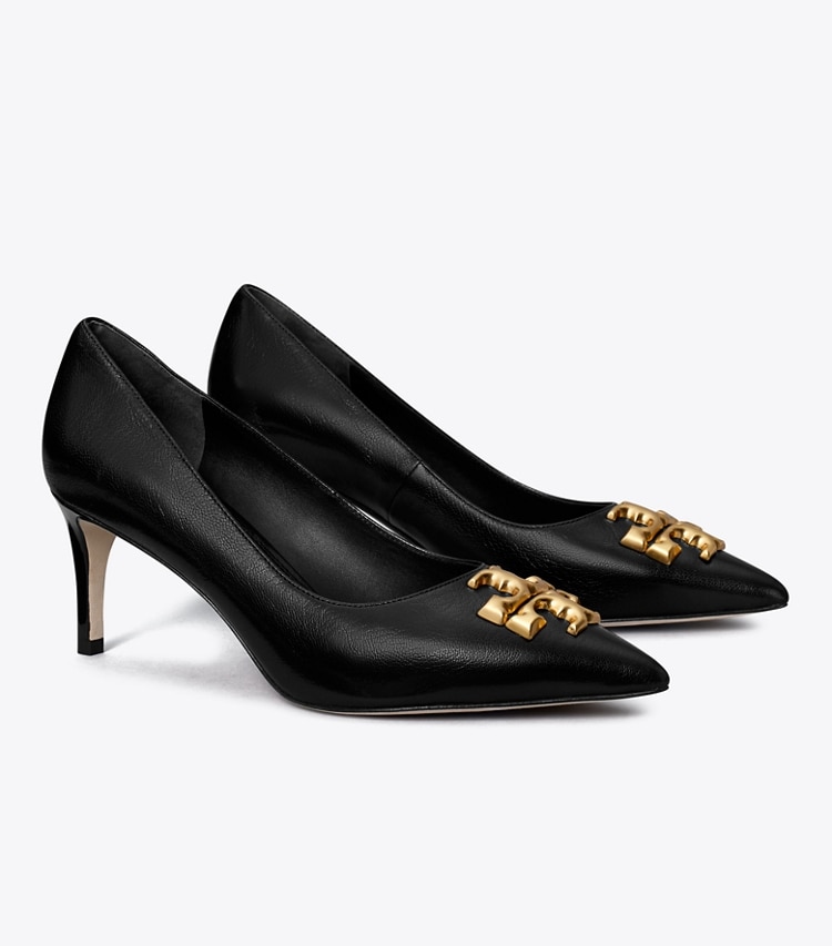 Tory Burch ELEANOR PUMP - Perfect Black / Gold