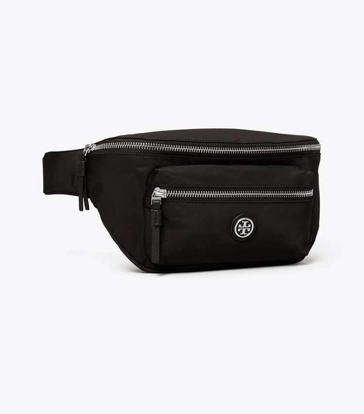 Tory Burch NYLON BELT BAG - Black