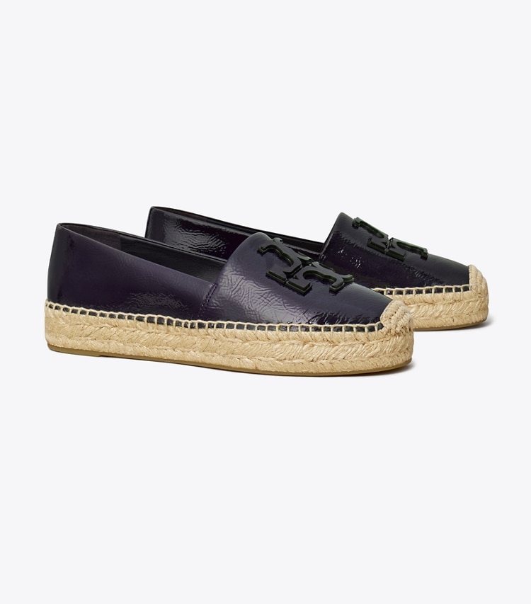 Tory Burch INES PLATFORM ESPADRILLE - Purple Nebula