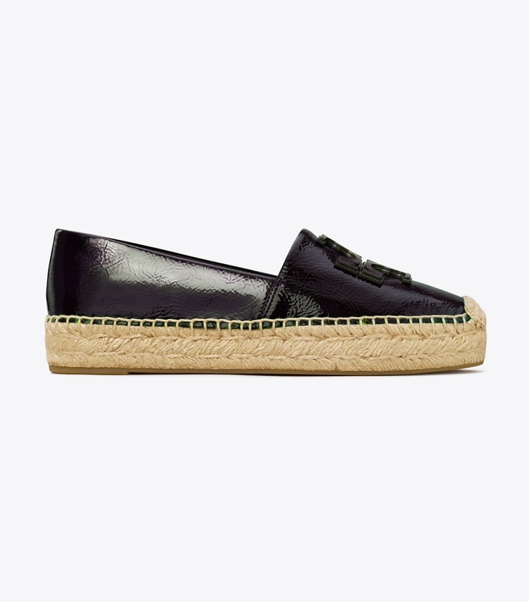 Tory Burch INES PLATFORM ESPADRILLE - Purple Nebula