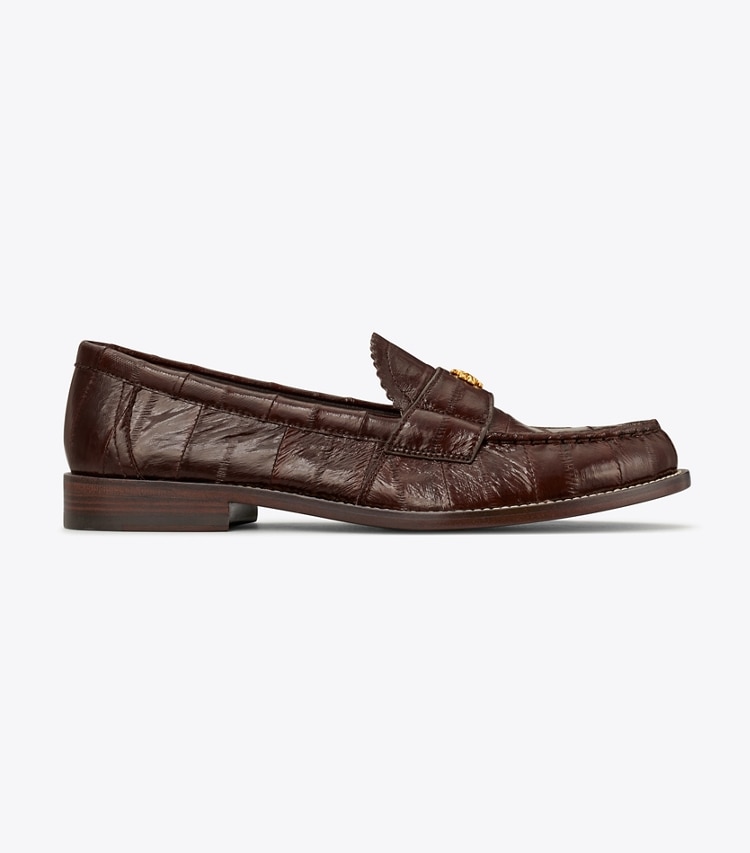 Tory Burch CLASSIC LOAFER - Dark Brown Eel