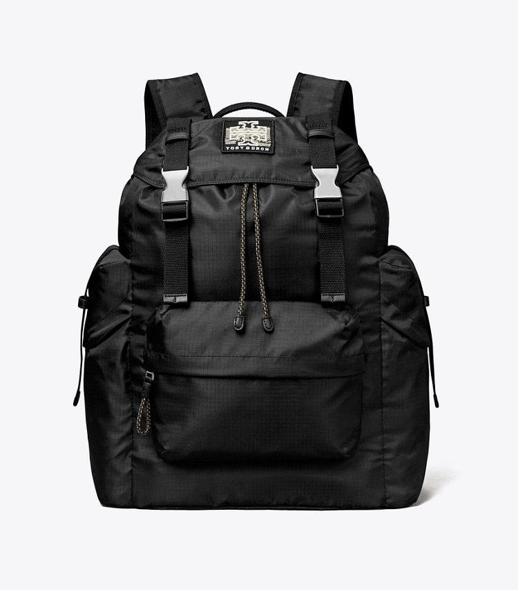 Tory Burch RIPSTOP BACKPACK - Black