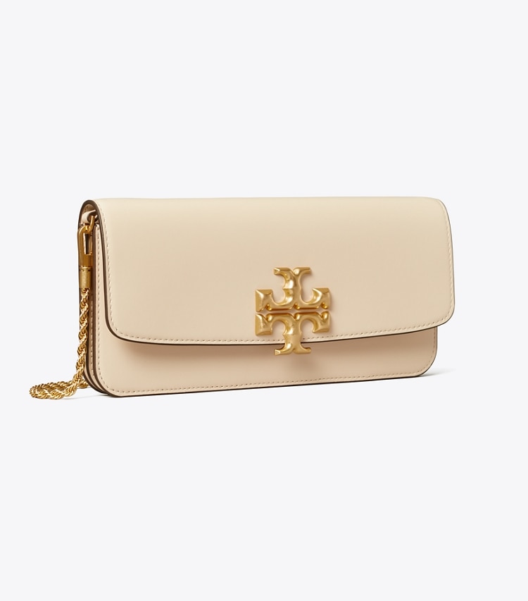 Tory Burch ELEANOR CLUTCH - New Cream