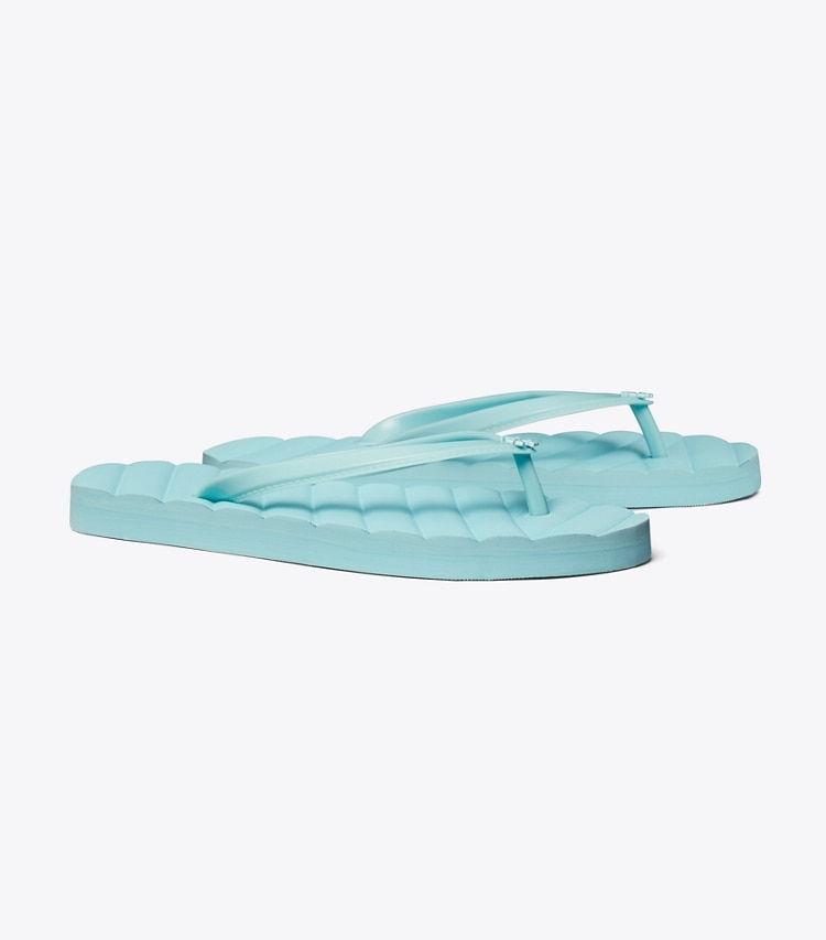 Tory Burch KIRA FLIP-FLOP - Light Blue