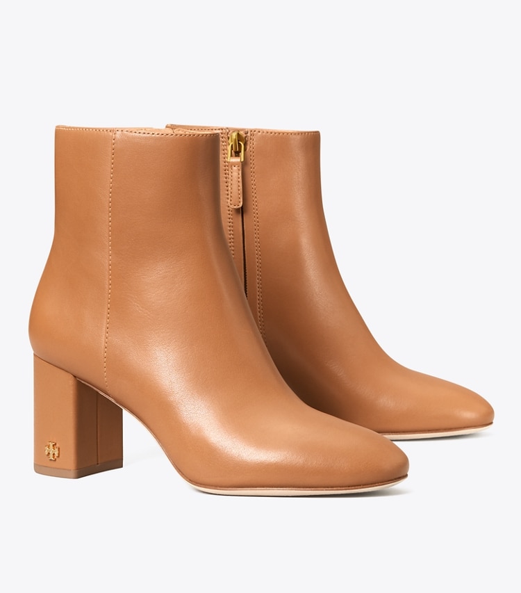 Tory Burch BROOKE 70MM BOOTIE - Tan