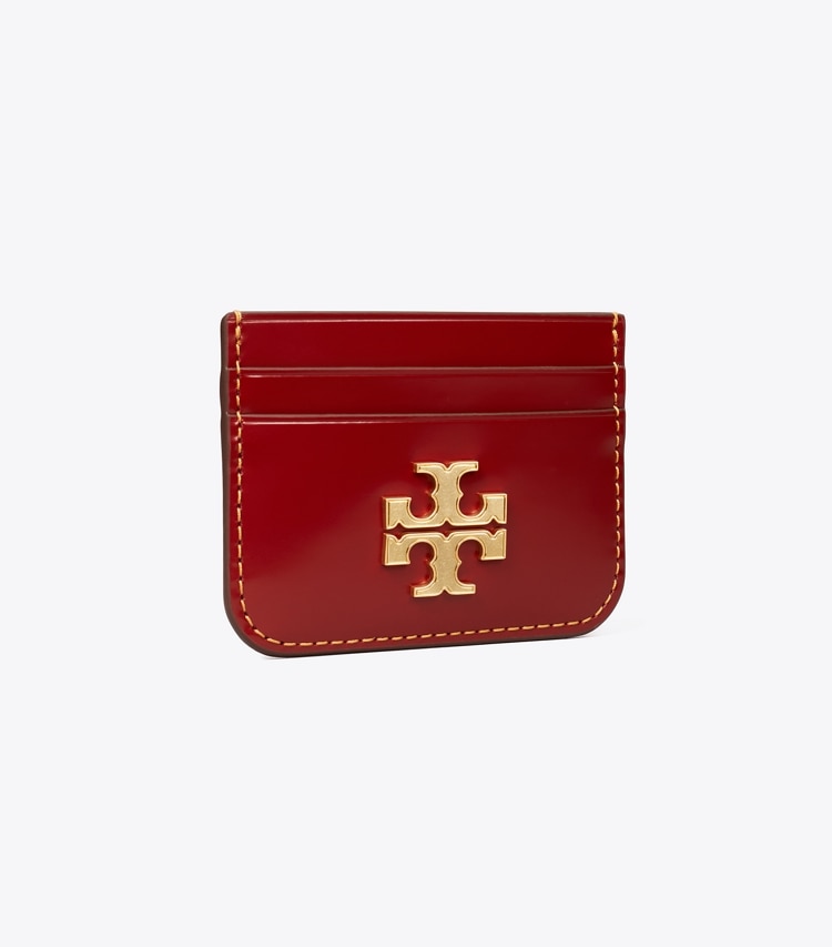 Tory Burch ELEANOR SPAZZOLATO CARD CASE - Bricklane