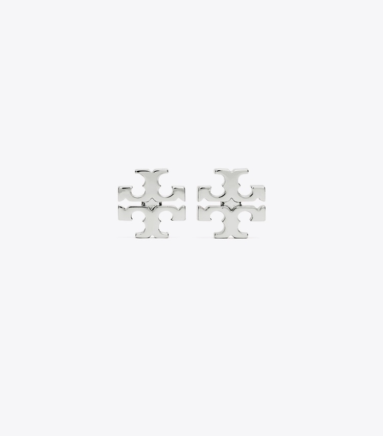 Tory Burch KIRA STUD EARRING - Tory Silver