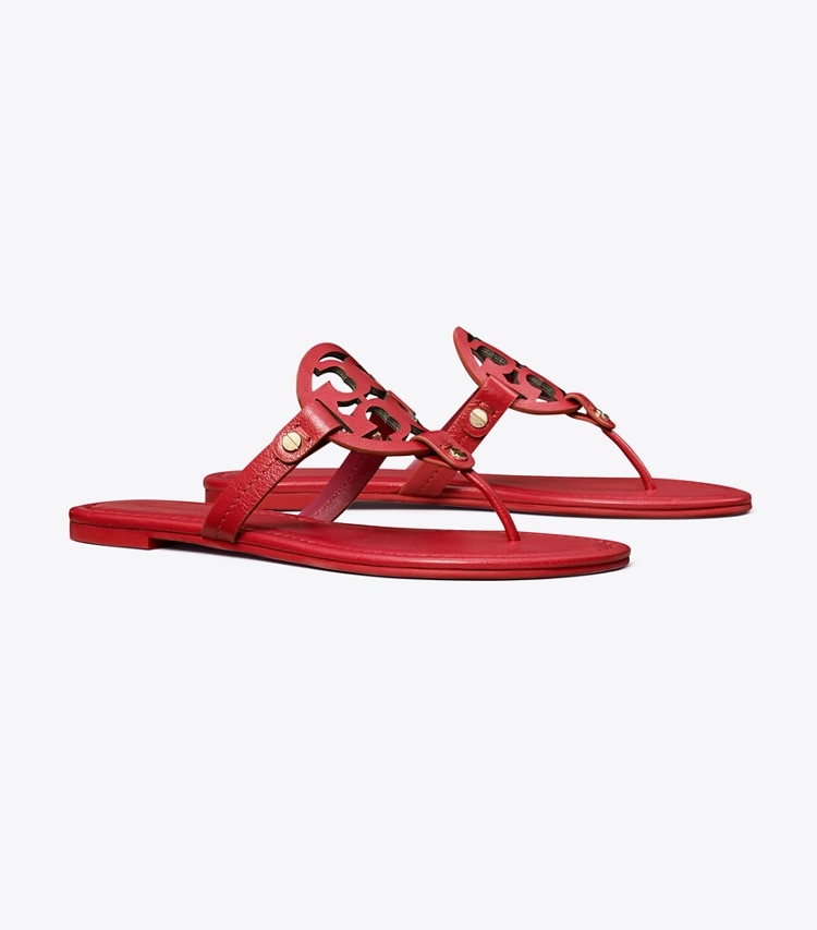 Tory Burch MILLER SANDAL - Tory Red