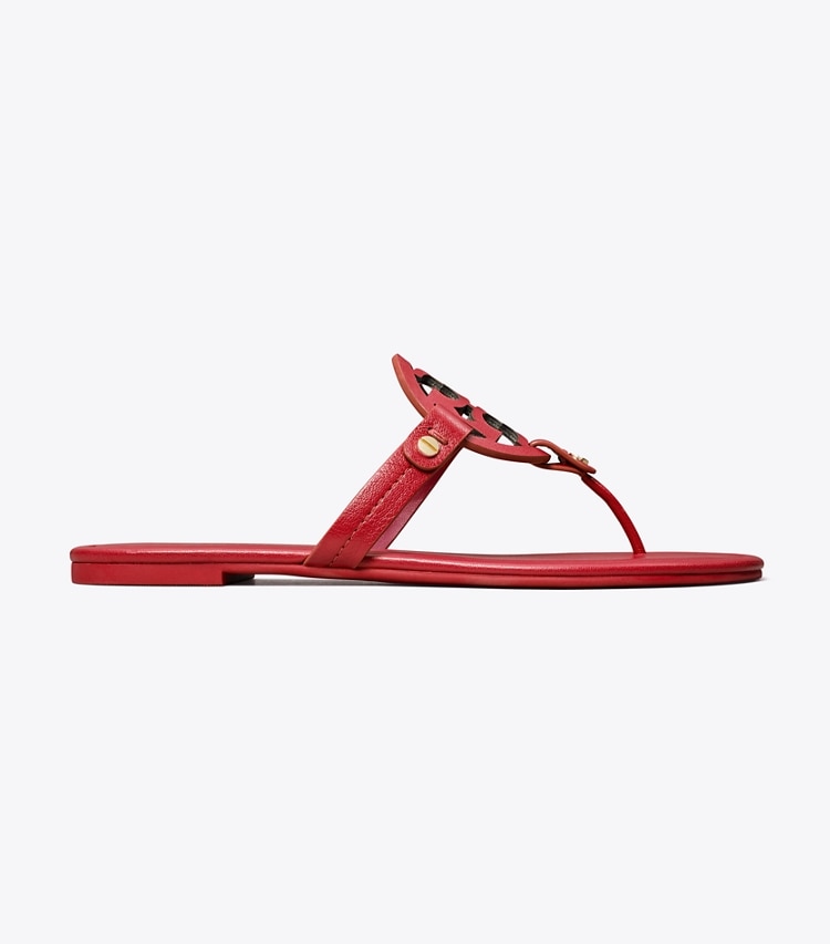 Tory Burch MILLER SANDAL - Tory Red