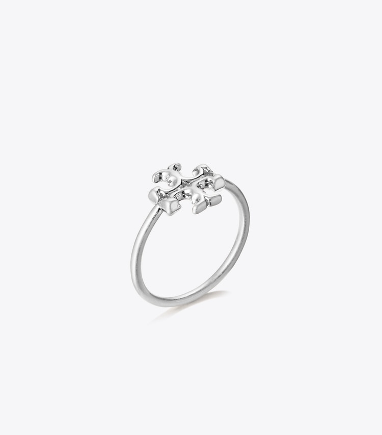Tory Burch ELEANOR RING - Tory Silver