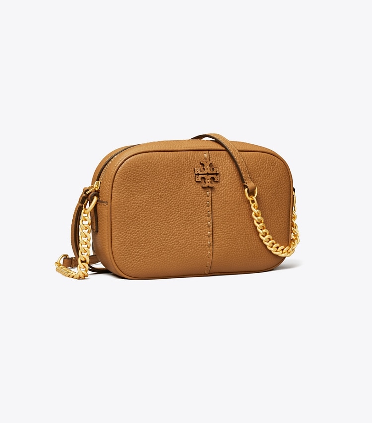 Tory Burch MCGRAW CAMERA BAG - Tiramisu