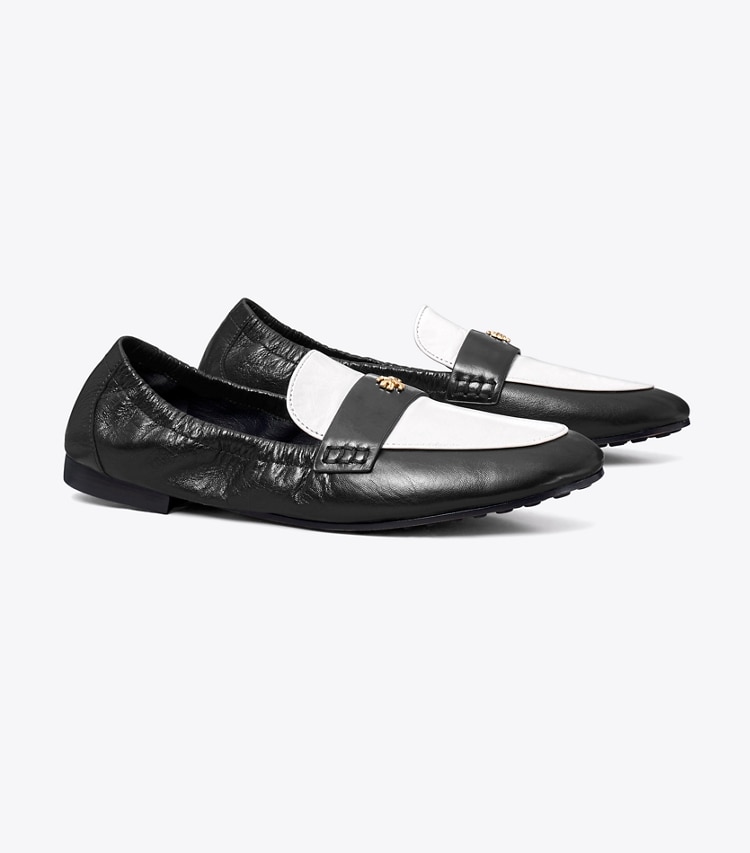 Tory Burch BALLET LOAFER - Perfect Black / New Ivory