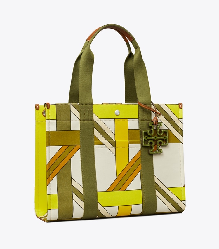 Tory Burch PRINTED TORY TOTE - Hills