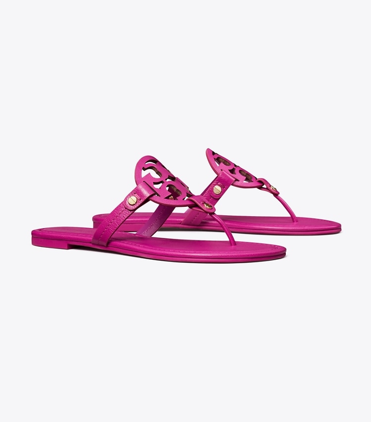 Tory Burch MILLER SANDAL - Fuchsia