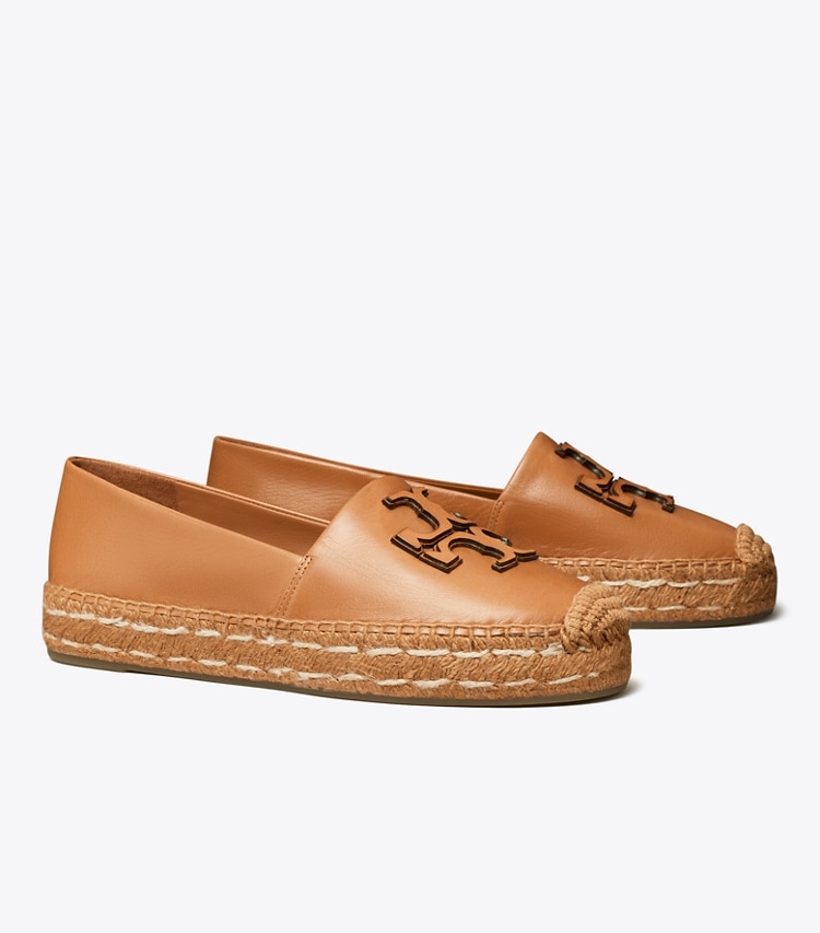 Tory Burch INES PLATFORM ESPADRILLE - Tan