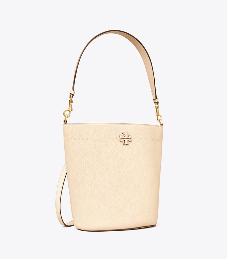 Tory Burch MCGRAW BUCKET BAG - Brie