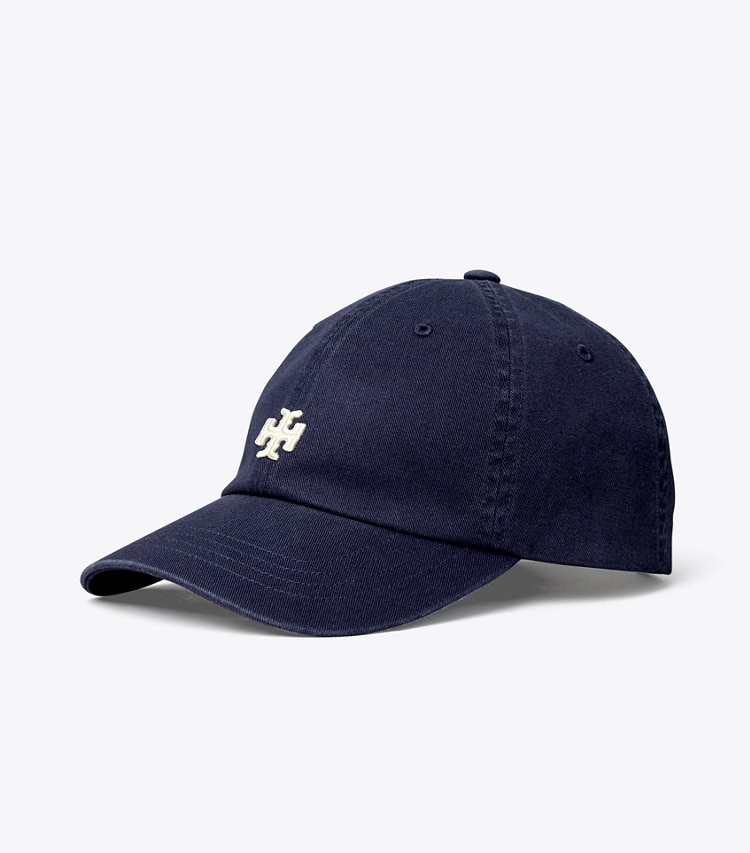 Tory Burch LOGO CAP - Tory Navy