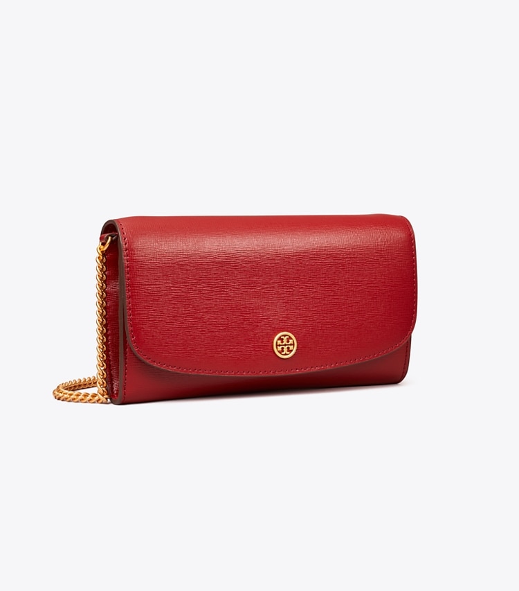 Tory Burch ROBINSON CHAIN WALLET - Bricklane