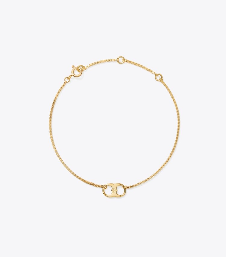 Tory Burch EMBRACE AMBITION CHAIN BRACELET - Gold