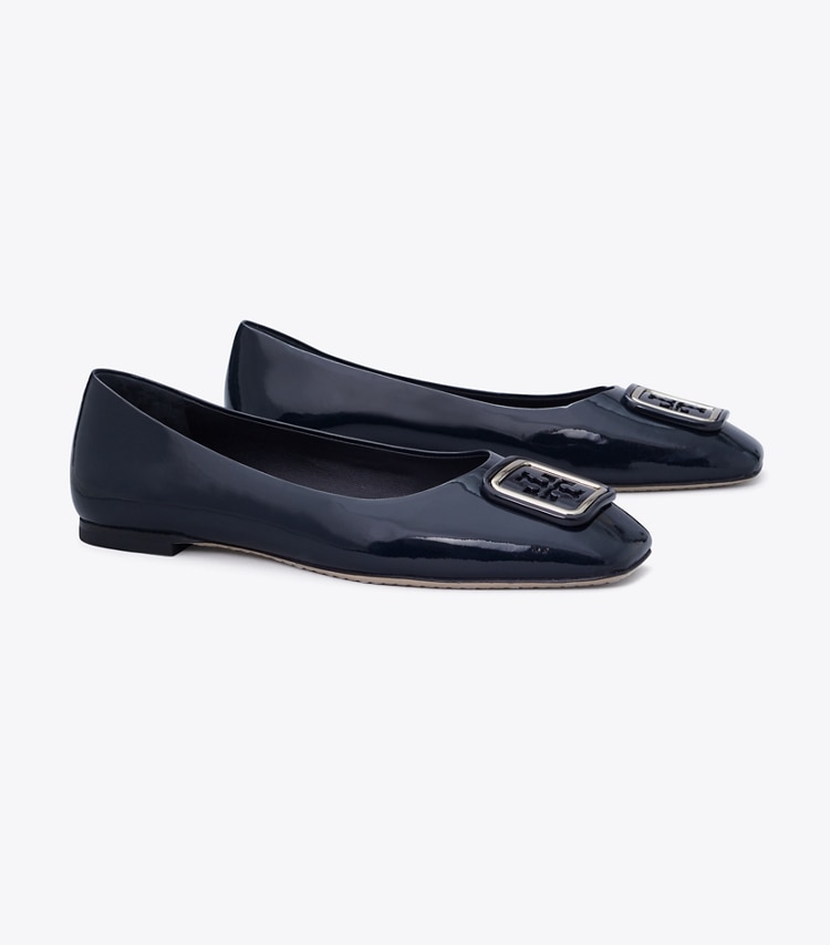 Tory Burch GEORGIA BALLET - Perfect Navy