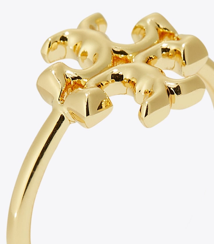 Tory Burch ELEANOR RING - Tory Gold