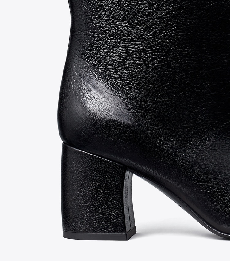 Tory Burch TALL BANANA BOOT, WIDE CALF - Perfect Black Tory Burch TALL BANANA BOOT, WIDE CALF - Perfect Black