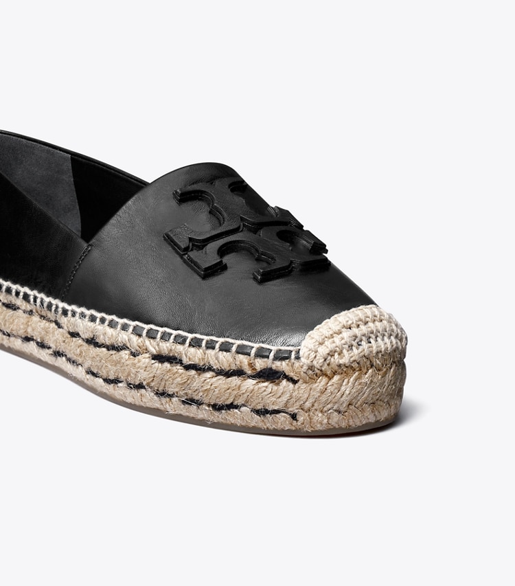 Tory Burch INES PLATFORM ESPADRILLE - Perfect Black