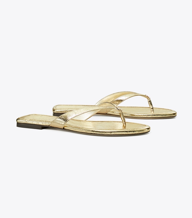 Tory Burch CLASSIC FLIP-FLOP - Spark Gold