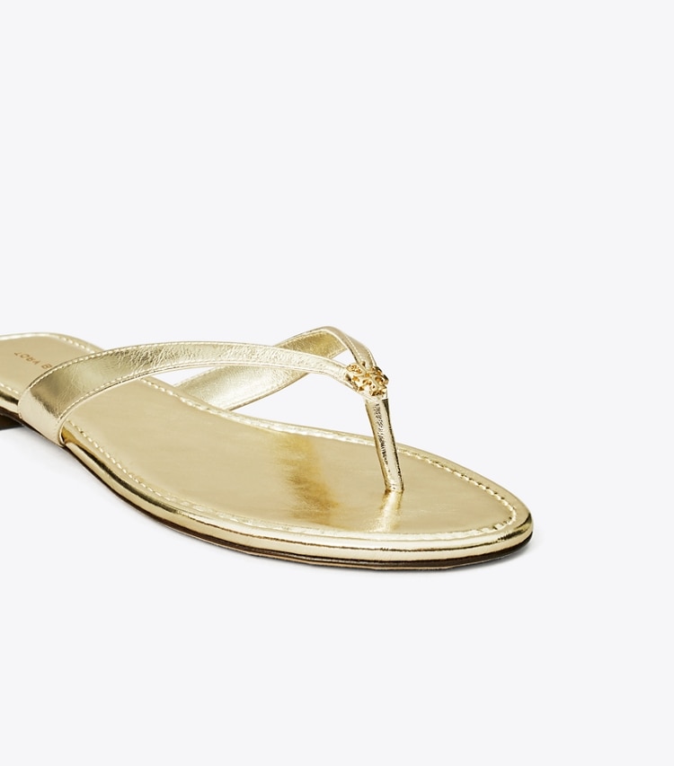 Tory Burch CLASSIC FLIP-FLOP - Spark Gold