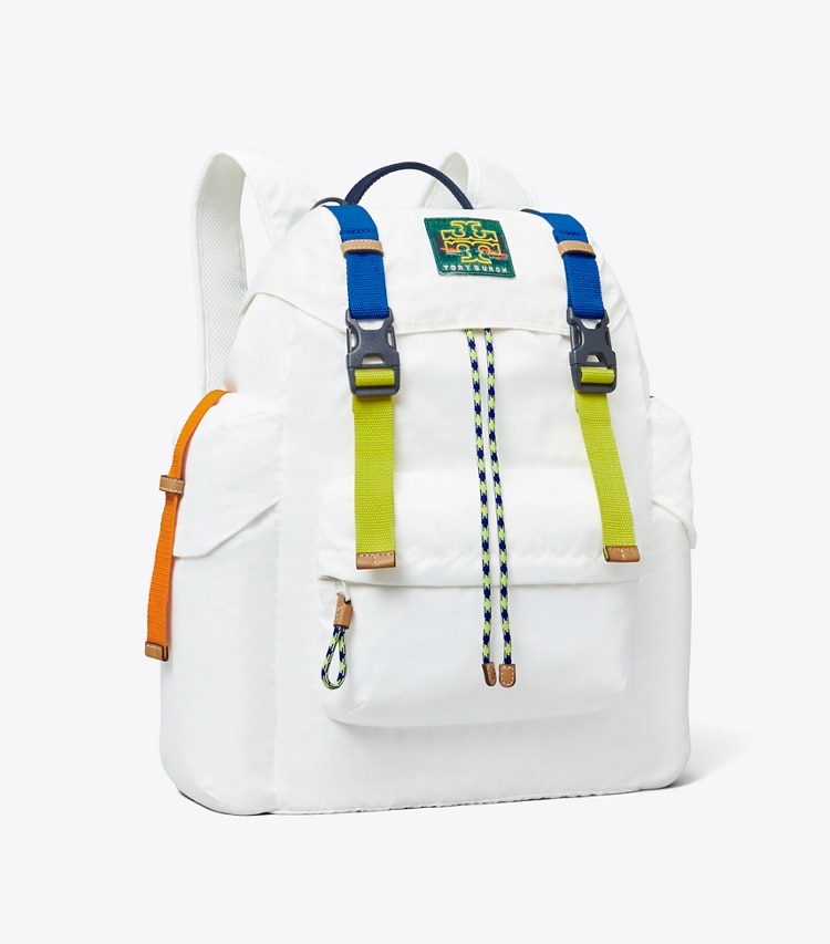 Tory Burch RIPSTOP BACKPACK - Snow White