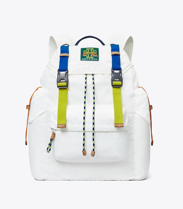 Tory Burch RIPSTOP BACKPACK - Snow White